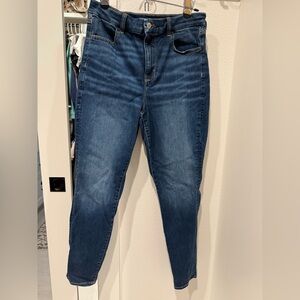 American Eagle Outfitters Blue Jeggings Skinny Fit